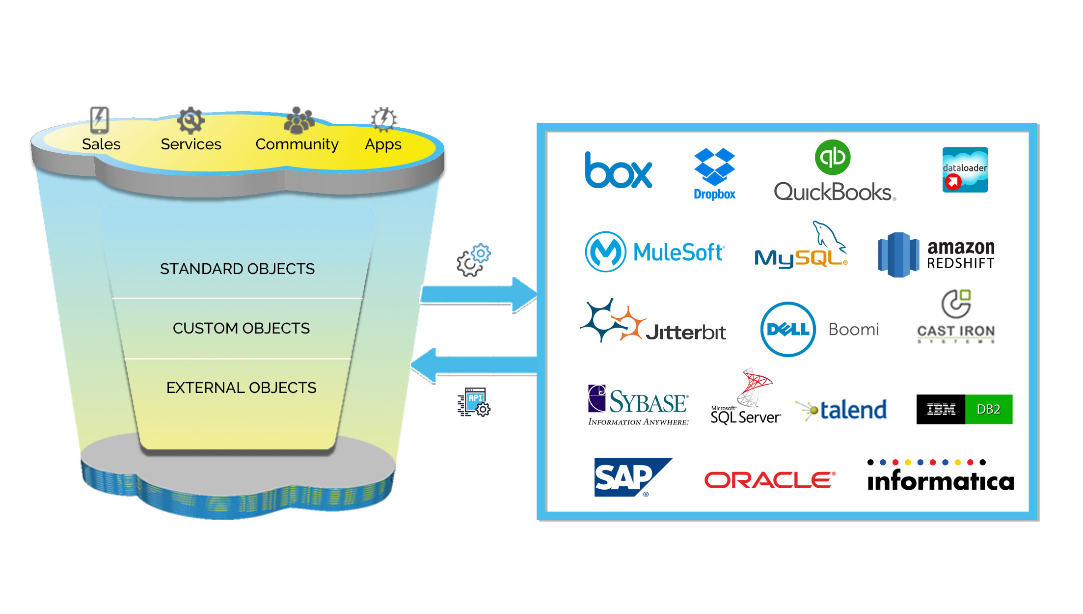 Salesforce Data Integration Services
